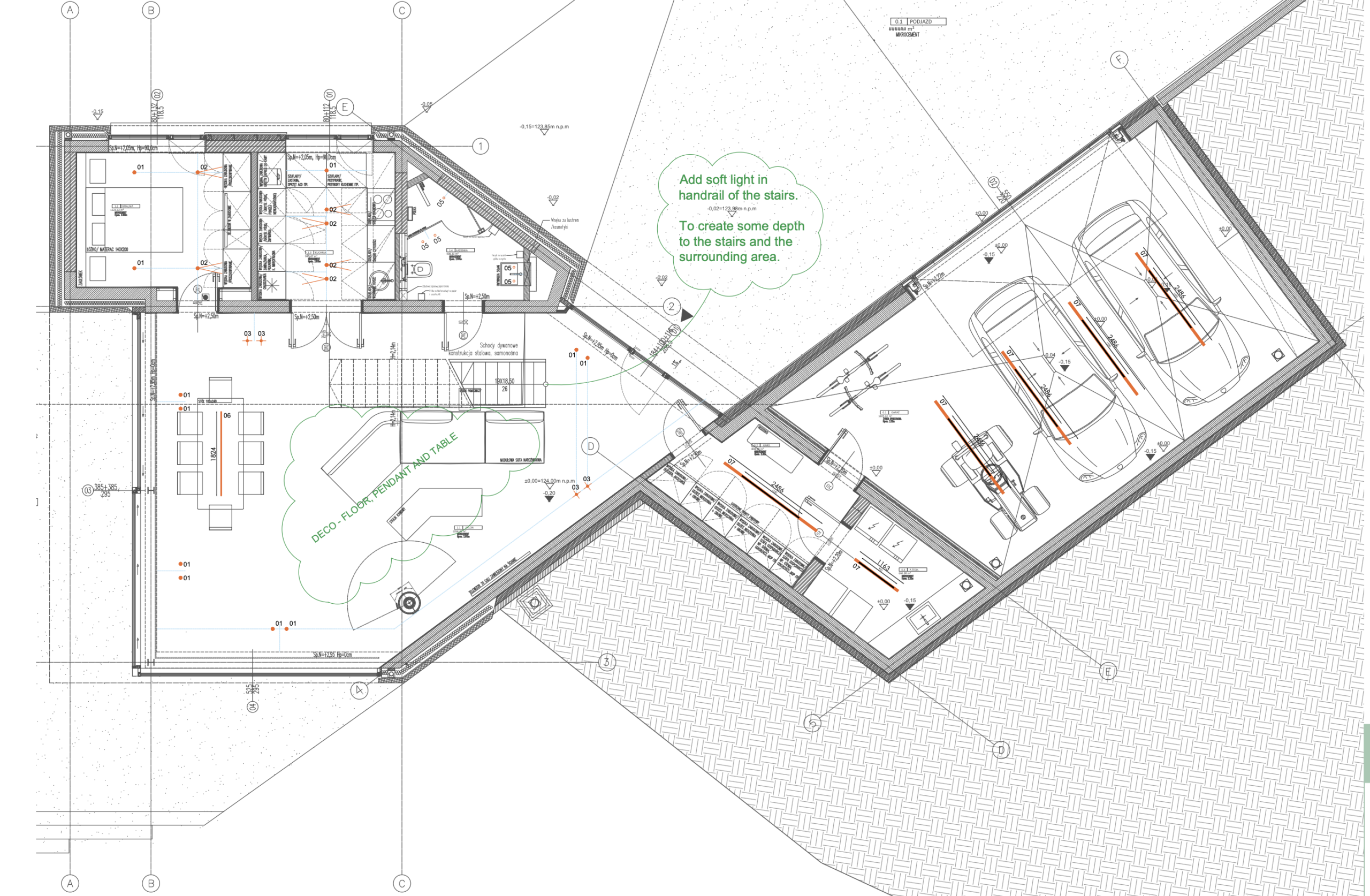 projekt oswietlenia - ligthplanning